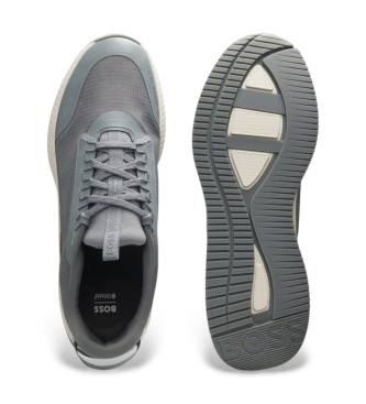 BOSS TTNM EVO grijze schoenen