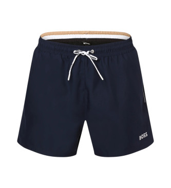 BOSS Dogfish navy Badeanzug