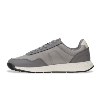 BOSS Sneakers grigio titanio