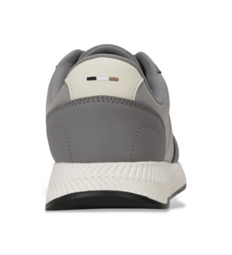 BOSS Sneakers grigio titanio