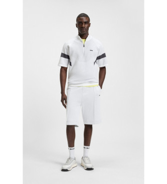 BOSS Sneakers bianco titanio