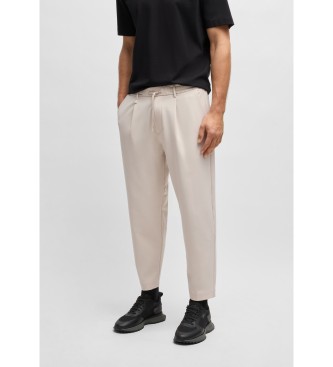 BOSS Pantaln Convert beige