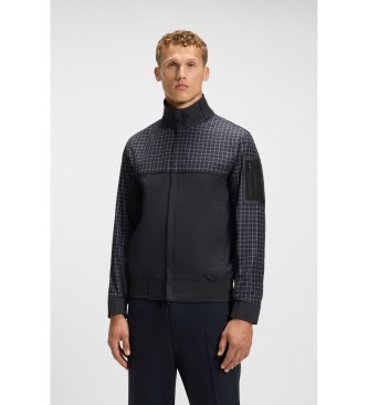 BOSS Jacket Trama navy