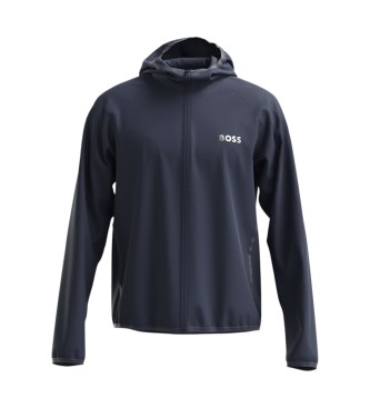 BOSS Kurtka wiatrówka Cush navy