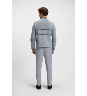 BOSS Twillhose grau