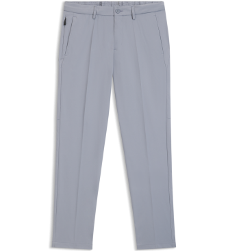 BOSS Twillhose grau