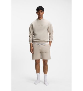 BOSS Sudadera Fashion beige