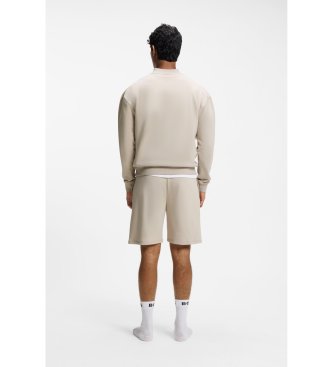BOSS Sudadera Fashion beige