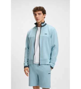 BOSS FZ Zone Jacket blue