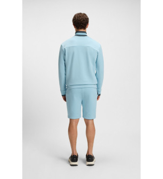 BOSS FZ Zone Jacket blue