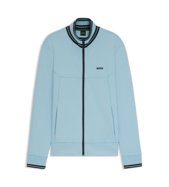 BOSS FZ Zone Jacket blue
