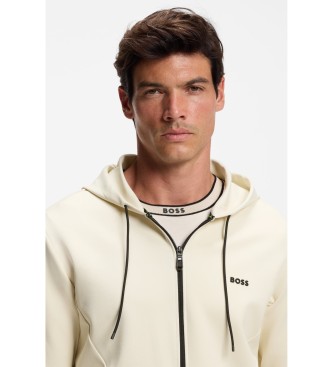 BOSS Camisola Zone em branco