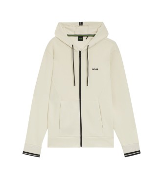 BOSS Camisola Zone em branco