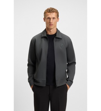 BOSS Sweatshirt Double B gris