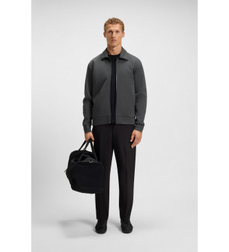 BOSS Sweatshirt Double B gris