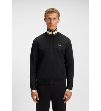 BOSS Camisola Zone preta