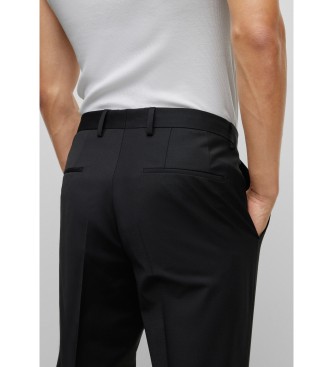 HUGO Spodnie GetlinM w kolorze czarnym