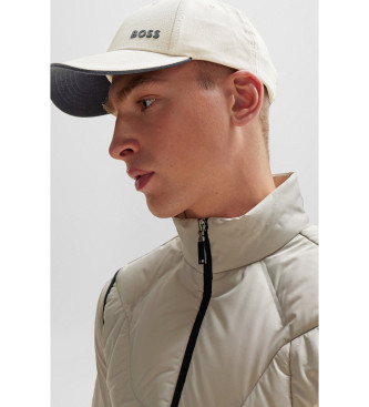 BOSS Gorra Bold beige