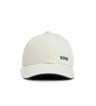 BOSS Gorra Bold beige