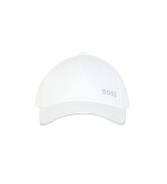 BOSS Cap Bold white
