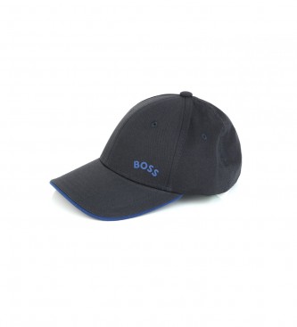 BOSS Cap Bold Curved navy