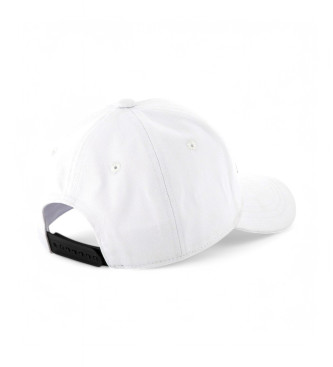 BOSS Cappellino con patch logo bianco