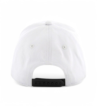 BOSS Cappellino con patch logo bianco