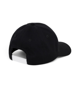 BOSS Gorra con parche de logo negro