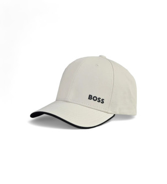 BOSS 6-panel cap white