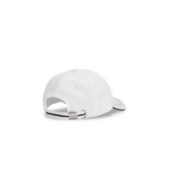 BOSS Gorra Detalle blanco