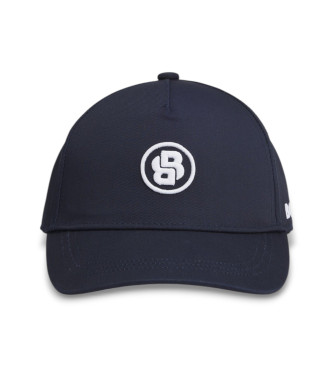 BOSS Mtze doppelt B navy