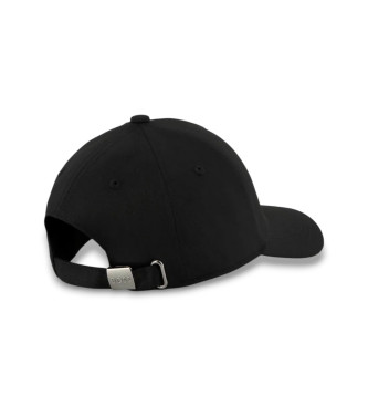 BOSS Capuchon double B noir