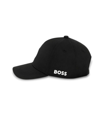 BOSS Capuchon double B noir