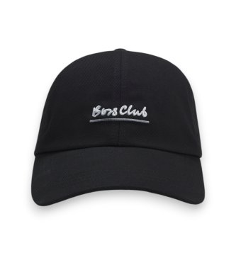 BOSS Gorra Eslogan de Derrel negro