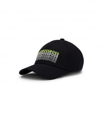 BOSS Casquette High Tech noire