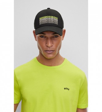 BOSS Casquette High Tech noire