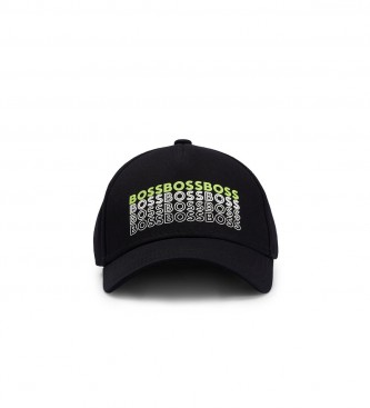 BOSS Casquette High Tech noire