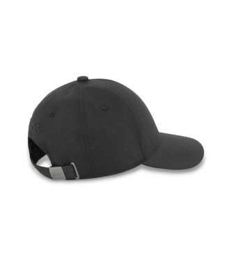 BOSS Zwarte keperstof pet