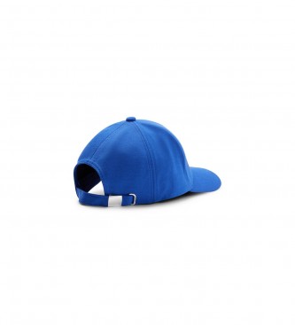 BOSS Keps med metastripe bl