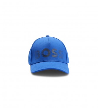 BOSS Keps med metastripe bl