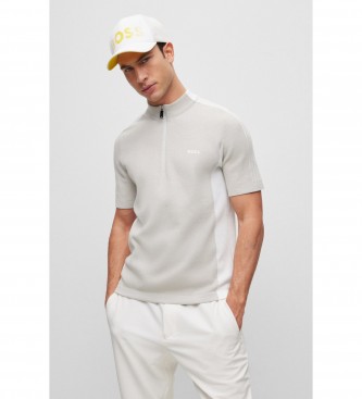 BOSS Cappellino Metrastripe bianco