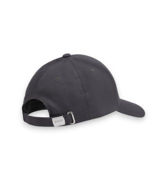 BOSS Gorra Off-Course gris oscuro
