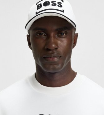 BOSS Gorra Off-Court blanca