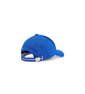 BOSS Gorra Piqu Elstico Tridimensional azul