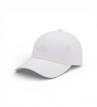 BOSS Berretto Zed bianco