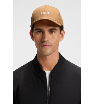 BOSS Berretto Zed marrone