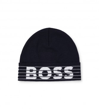 Bonnet en tricot Noir Boss Enfant | DM'Sports