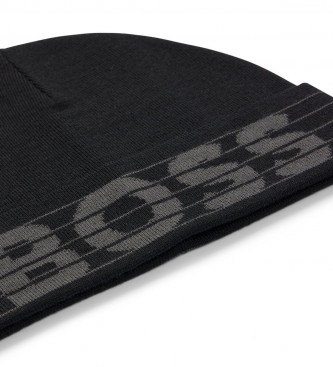 BOSS Cappello Ameta nero