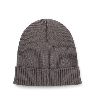 BOSS Gorro Basic gris