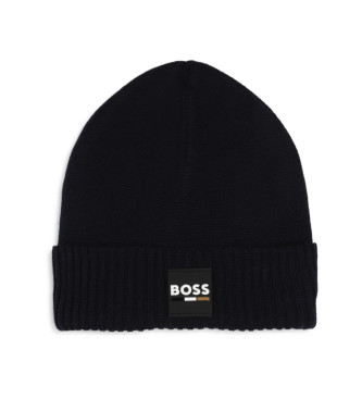 BOSS Casquette avec torsade marine